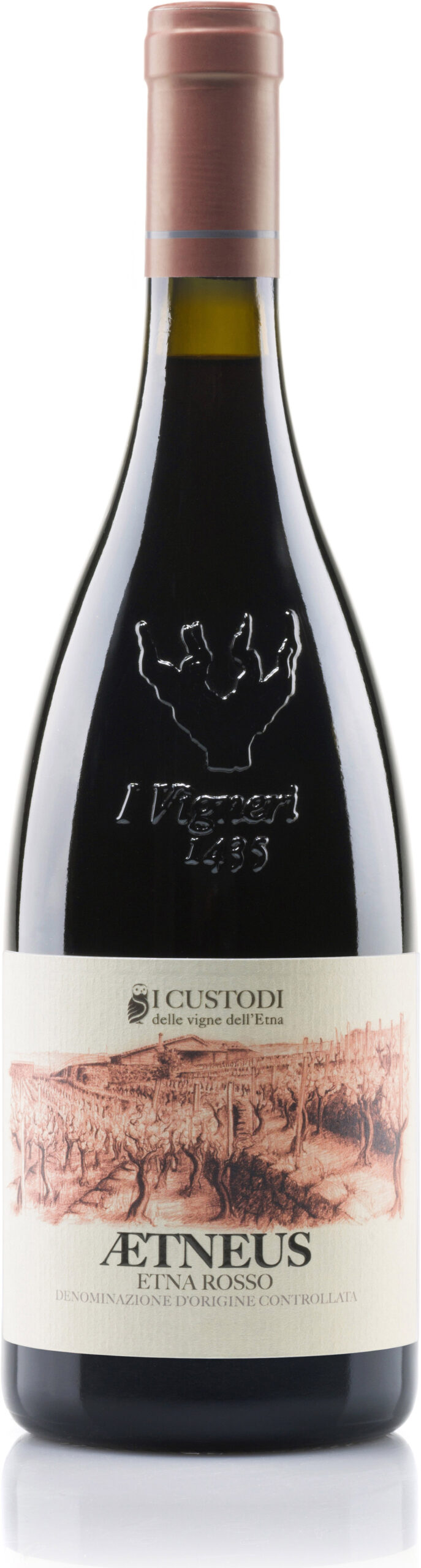 I Custodi Aetneus Etna Rosso 2019 (750ml) main image 0